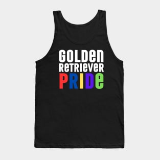 Golden Retriever Quote Tank Top